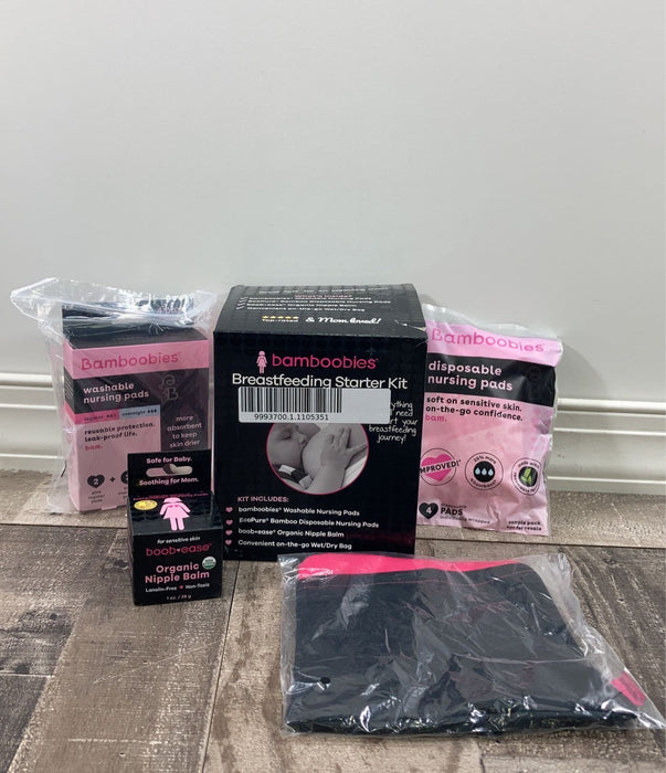 used Bamboobies Breastfeeding Starter Kit