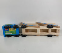 used Melissa & Doug Mega Race-Car Carrier