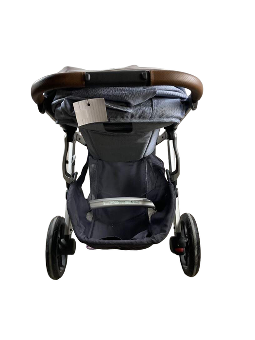 UPPAbaby VISTA Stroller, Gregory (Blue Melange), 2017