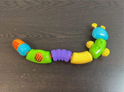 secondhand Fisher Price Brilliant Basics Snap-lock Caterpillar