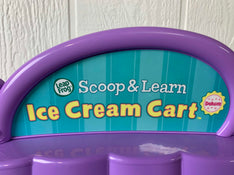 Leap Frog Scoop and Learn Ice Cream Cart