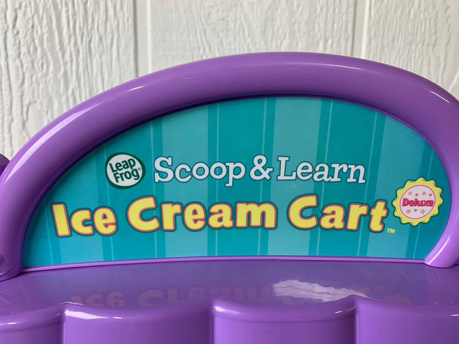 Leap Frog Scoop and Learn Ice Cream Cart