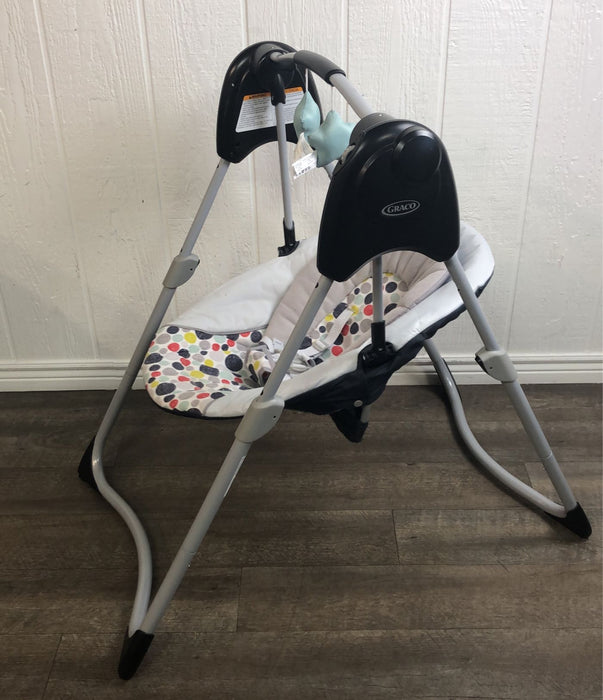 secondhand Graco Comfy Cove Swing