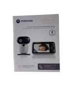 used Motorola VM36XL Video Baby Monitor