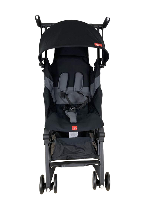 secondhand gb Pockit+ All-Terrain Stroller, Velvet Black, 2021