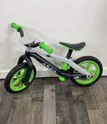 used Chillafish BMXie Balance Bike, -green & black