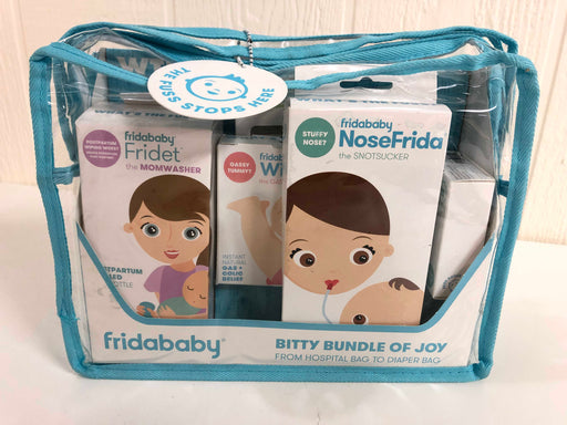 used BabyFrida Bitty Bundle Of Joy Healthcare And Grooming Set