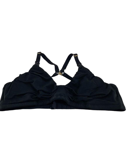 used Hatch Everyday Nursing Bra, Large Black