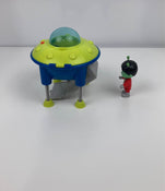 secondhand Ryan's World Galaxy Explorers Mini UFO Surprise Spaceship