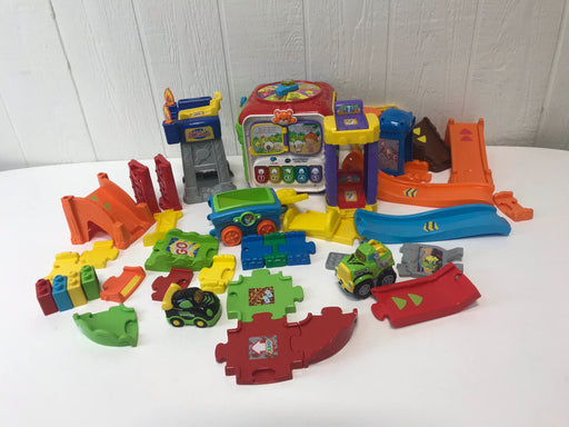 used VTech Go!Go! Smart Wheels Bundle