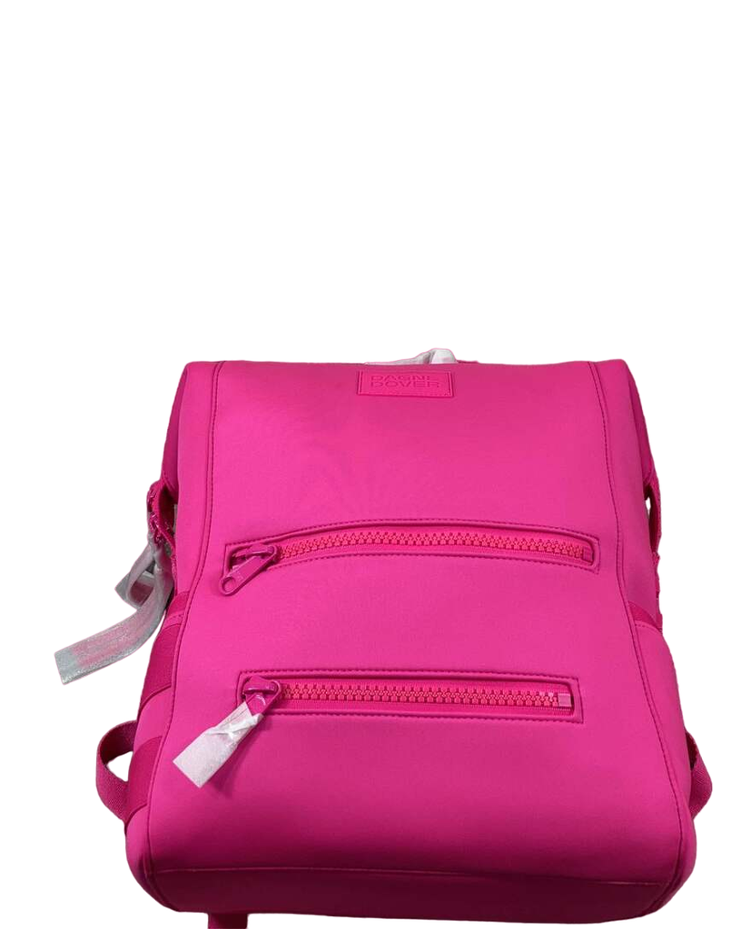 Dagne Dover Indi Diaper Backpack Large, Hottest Pink