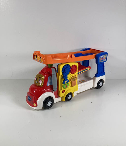 used VTech Go! Go! Smart Wheels Deluxe Car Carrier