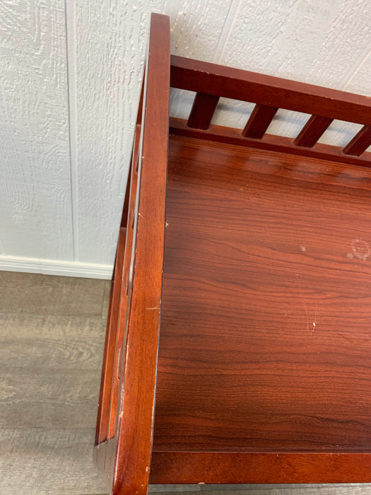 used Unknown Wood Changing Table