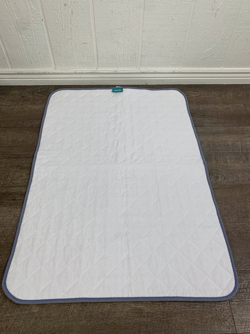 used Biloban Toddler Waterproof Crib Mattress Pad Cover