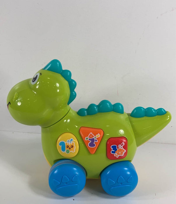 secondhand Huile Toys Learning Dinosaur Toy