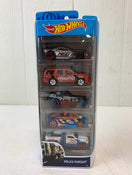 used Hot Wheels Die Cast Car 5 Pack