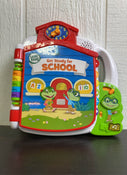 used Leap Frog Get Ready For School Book
