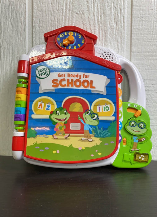 used Leap Frog Get Ready For School Book