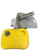 secondhand One Step Ahead Go Anywhere Table and Footrest