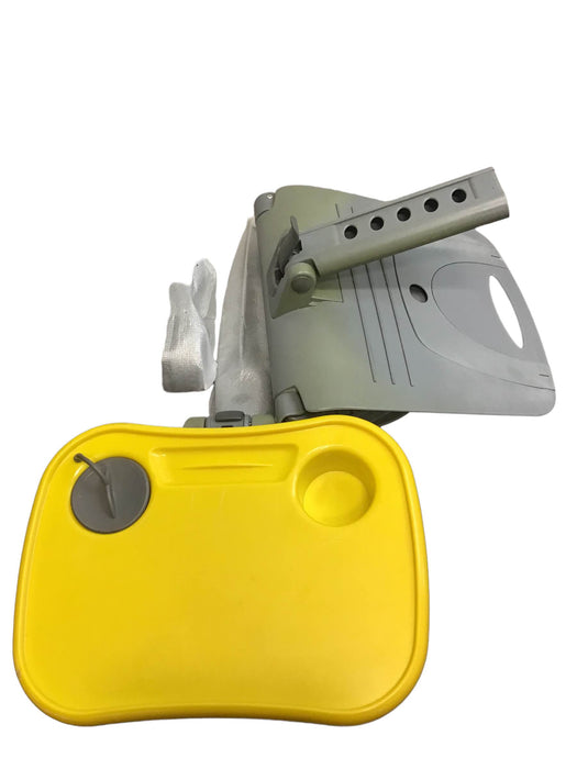 secondhand One Step Ahead Go Anywhere Table and Footrest