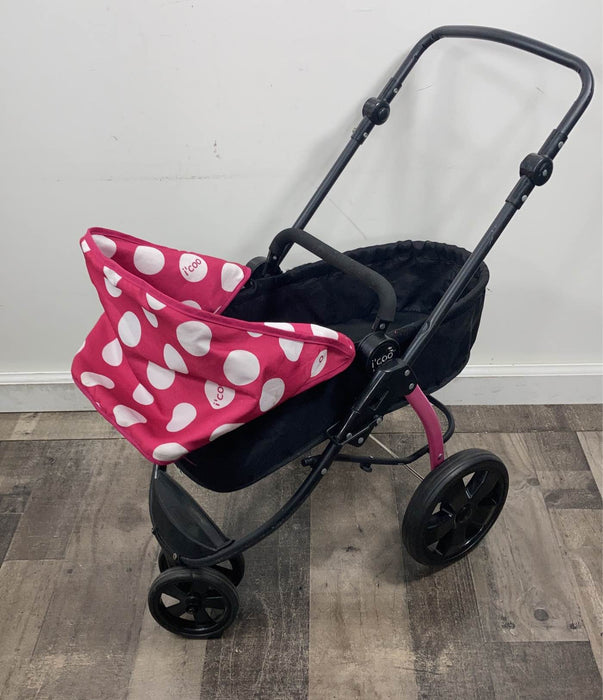 used ICOO Grow With Me Doll Stroller