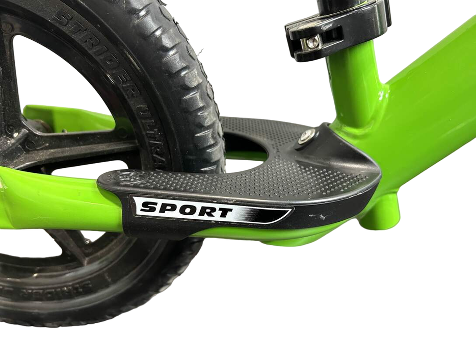 Shop Strider Balance Bike 12” Sport, Green at GoodBuy Gear