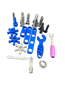 secondhand American Plastic Toys Deluxe Work Bench