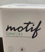 Shop Motif Medical Luna Double Electric Breast Pump With Battery at GoodBuy Gear