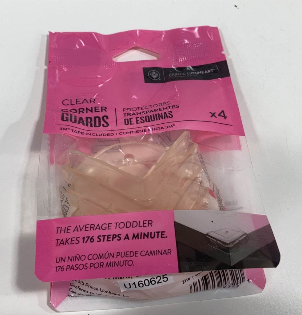 Prince Lionheart Clear Corner Guards