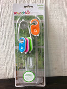 used Munchkin 4 Brush Set