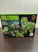 used STEM Genius 3D Dinosaur Puzzle