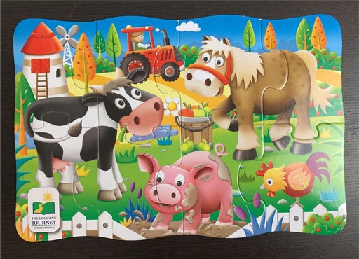 secondhand Learning Journey My First Match It Game - On The Farm