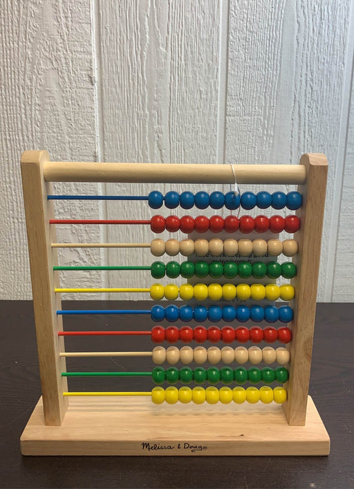 used Melissa & Doug Abacus