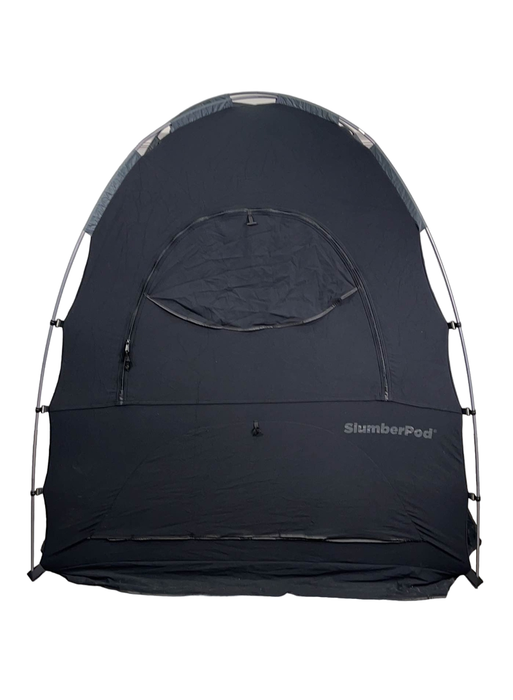 used SlumberPod 3.0 Sleep Canopy, Black with Grey Accents