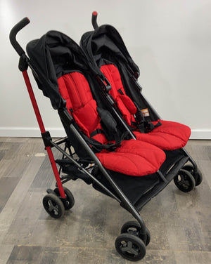 Zobo 2x deals twin umbrella stroller