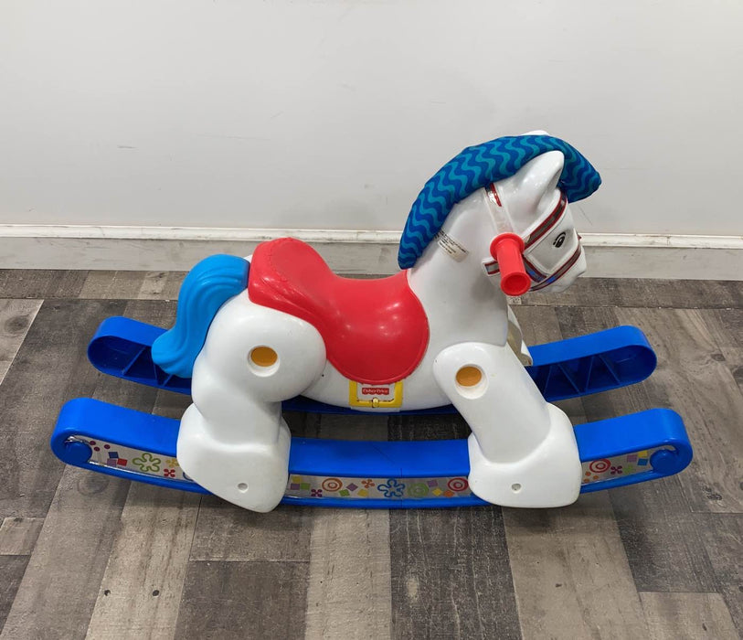 secondhand Fisher Price Rocking Horse