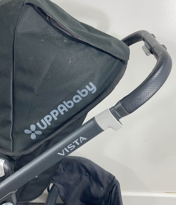 secondhand UPPAbaby VISTA Stroller, Jake (Black), 2019