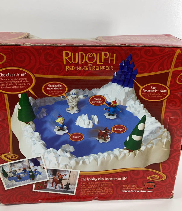 secondhand Round 2 Rudolph The Red-nosed Reindeer Music & Motion Bumble Chase