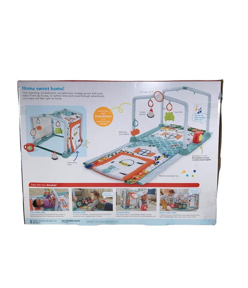 secondhand Fisher Price 3-in-1 Crawl And Play Activity Gym