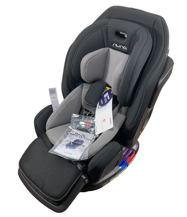 used Nuna EXEC All In One Car Seat, Caviar, 2023