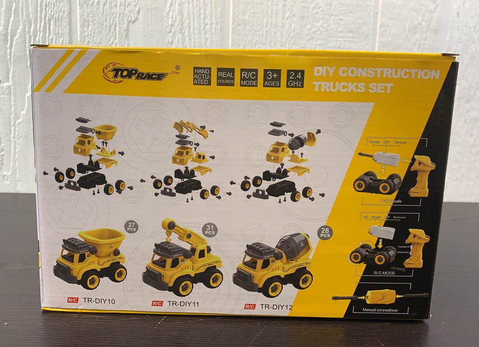 secondhand Top Race USA 3 In 1 Take Apart Toy Set