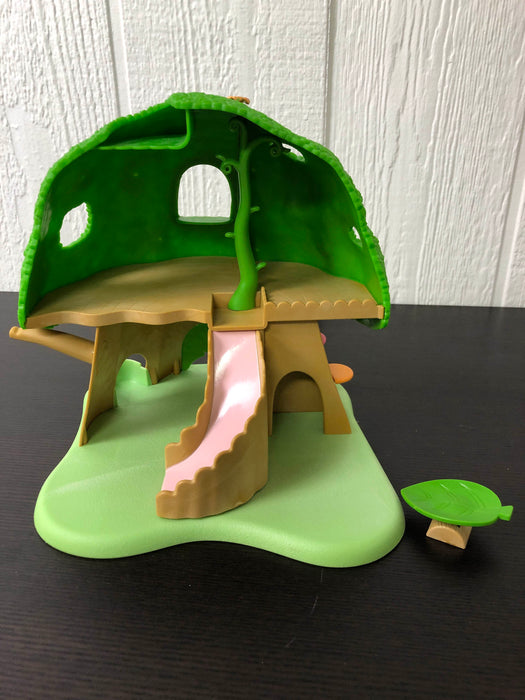 secondhand Sylvanian Families Nursery Treehouse