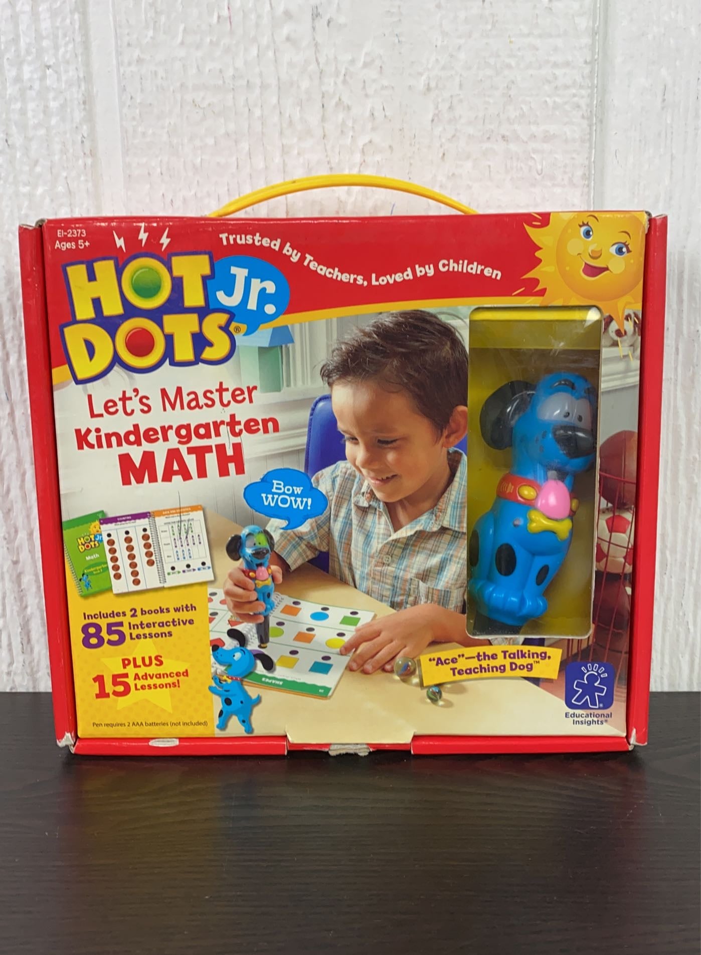 Educational Insights Hot Dots Jr. Let's Master Pre-K Reading Set,  Homeschool & Preschool Learn to Read Workbooks, 2 Books & Interactive Pen,  100