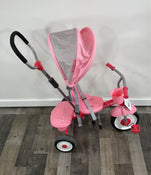 used Radio Flyer Ride And Stand Stroll ‘n Trike, Pink