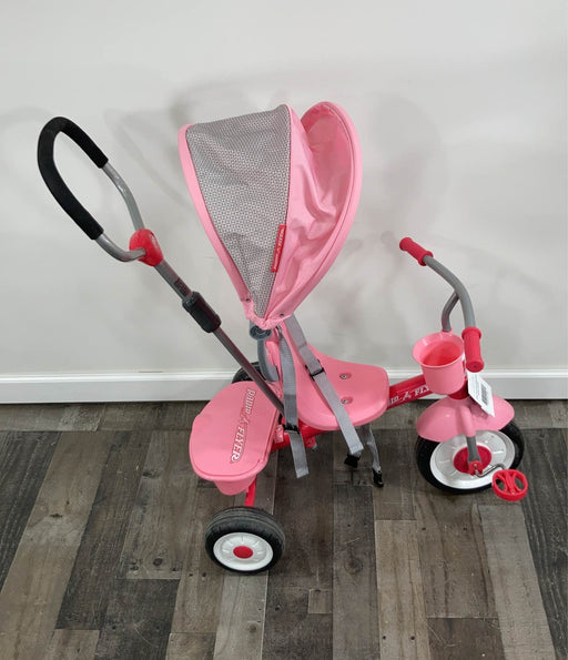 used Radio Flyer Ride And Stand Stroll ‘n Trike, Pink