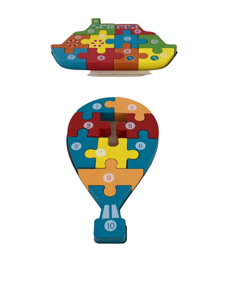 secondhand BUNDLE Wooden Puzzles