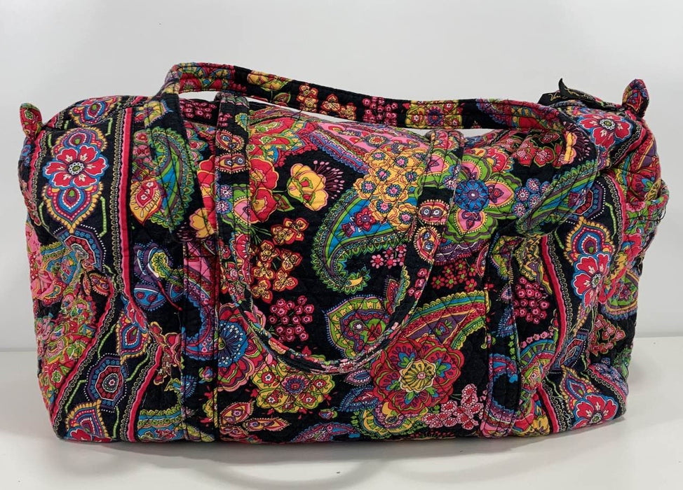 secondhand Vera Bradley Large Duffel