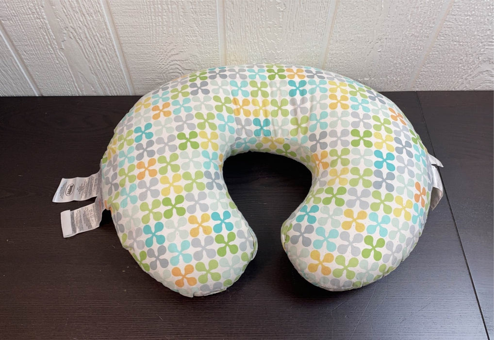 Shop Boppy Luxe Feeding and Infant Support Pillow, Windmills at GoodBuy Gear