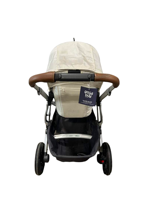 UPPAbaby VISTA Stroller, Bryce (White Marl), 2017