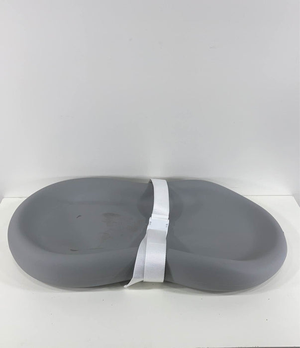 Shop Keekaroo Peanut Changing Pad, Grey at GoodBuy Gear